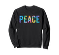 Peace Minimalist Calm Mindfulness Sweatshirt - Custom Art Print for Adults - T-Shirt, Sweatshirt, Hoodie