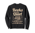 Mindfulness Reading Book Nerd Book Sweatshirt - Unique Graphic Unisex - T-Shirt, Sweatshirt, Hoodie