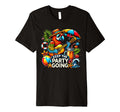 Keep Party Going Funny Parrot T-Shirt - Aesthetic Graphic for Adults - T-Shirt, Sweatshirt, Hoodie