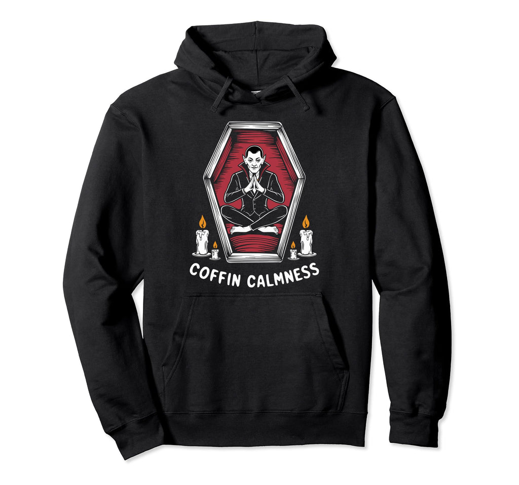 Meditation Mindfulness Relaxation Hoodie - Minimalist Print for Adults - T-Shirt, Sweatshirt, Hoodie