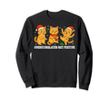 Funny Cat Overstimulated But Sweatshirt - Custom Art Print for Adults - T-Shirt, Sweatshirt, Hoodie