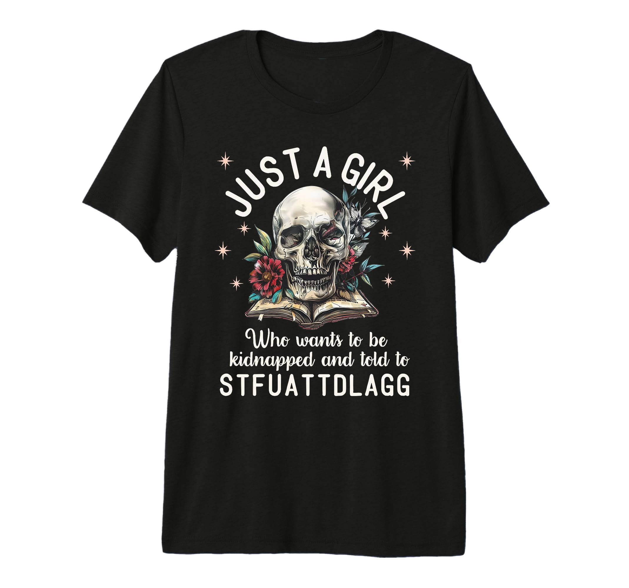 Dark Romance Smutt Book Stfuattdlagg T-Shirt - Custom Art Print Unisex - T-Shirt, Sweatshirt, Hoodie