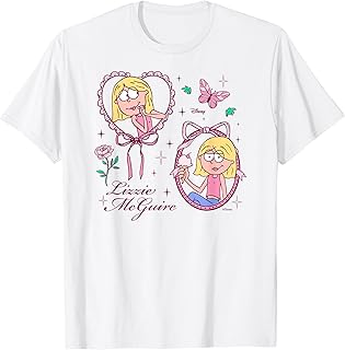 Lizzie McGuire Girl Ribbons and Roses T-Shirt Unisex T-shirt, Sweatshirt, Hoodie, Long Sleeve Tee - T-Shirt, Sweatshirt, Hoodie