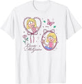 Lizzie McGuire Girl Ribbons and Roses T-Shirt Unisex T-shirt, Sweatshirt, Hoodie, Long Sleeve Tee - T-Shirt, Sweatshirt, Hoodie