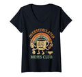 Moms Club Groovy Overstimulated T-Shirt - Casual Everyday Wear Unisex - T-Shirt, Sweatshirt, Hoodie