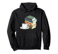 Funny Reading Lover Read Books Drink Hoodie - Streetwear Style for Adults - T-Shirt, Sweatshirt, Hoodie