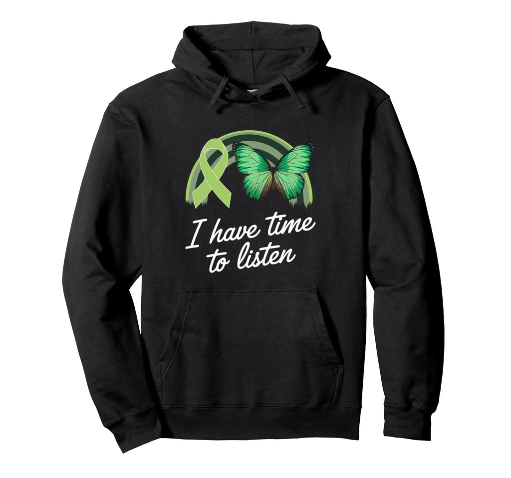 Mental Health Awareness Month Green T-Shirt - Fun Novelty Design Men Women - T-Shirt, Sweatshirt, Hoodie