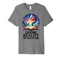 Book Dragon Reading Escaping Reality One T-Shirt - Novelty Apparel Unisex - T-Shirt, Sweatshirt, Hoodie