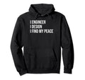 Architect Meme Self Care Hoodie - Casual Everyday Wear Unisex - T-Shirt, Sweatshirt, Hoodie
