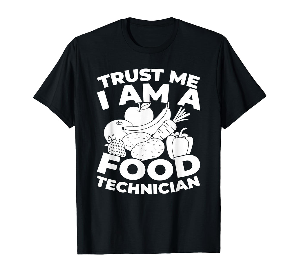 Safety Processing Quality Food T-Shirt - Trendy Graphic for Adults - T-Shirt, Sweatshirt, Hoodie