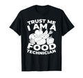 Safety Processing Quality Food T-Shirt - Trendy Graphic for Adults - T-Shirt, Sweatshirt, Hoodie