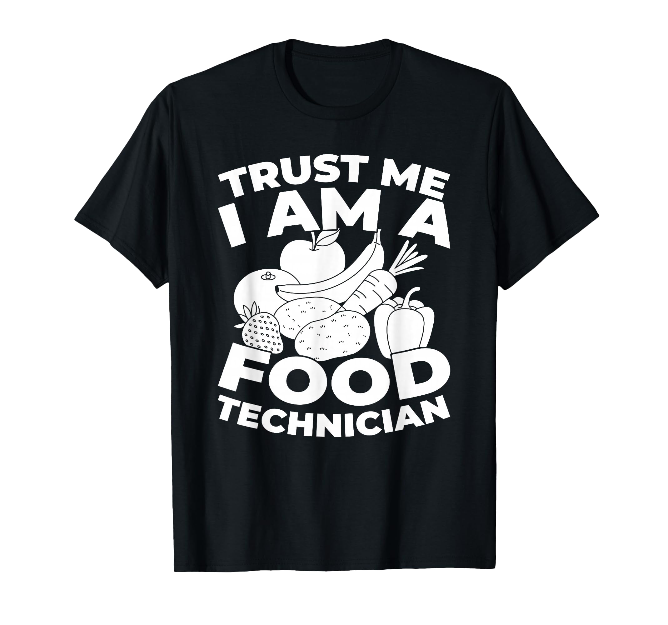 Safety Processing Quality Food T-Shirt - Trendy Graphic for Adults - T-Shirt, Sweatshirt, Hoodie