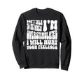 Dont Talk To Me When Im Sweatshirt - Aesthetic Graphic Men Women - T-Shirt, Sweatshirt, Hoodie