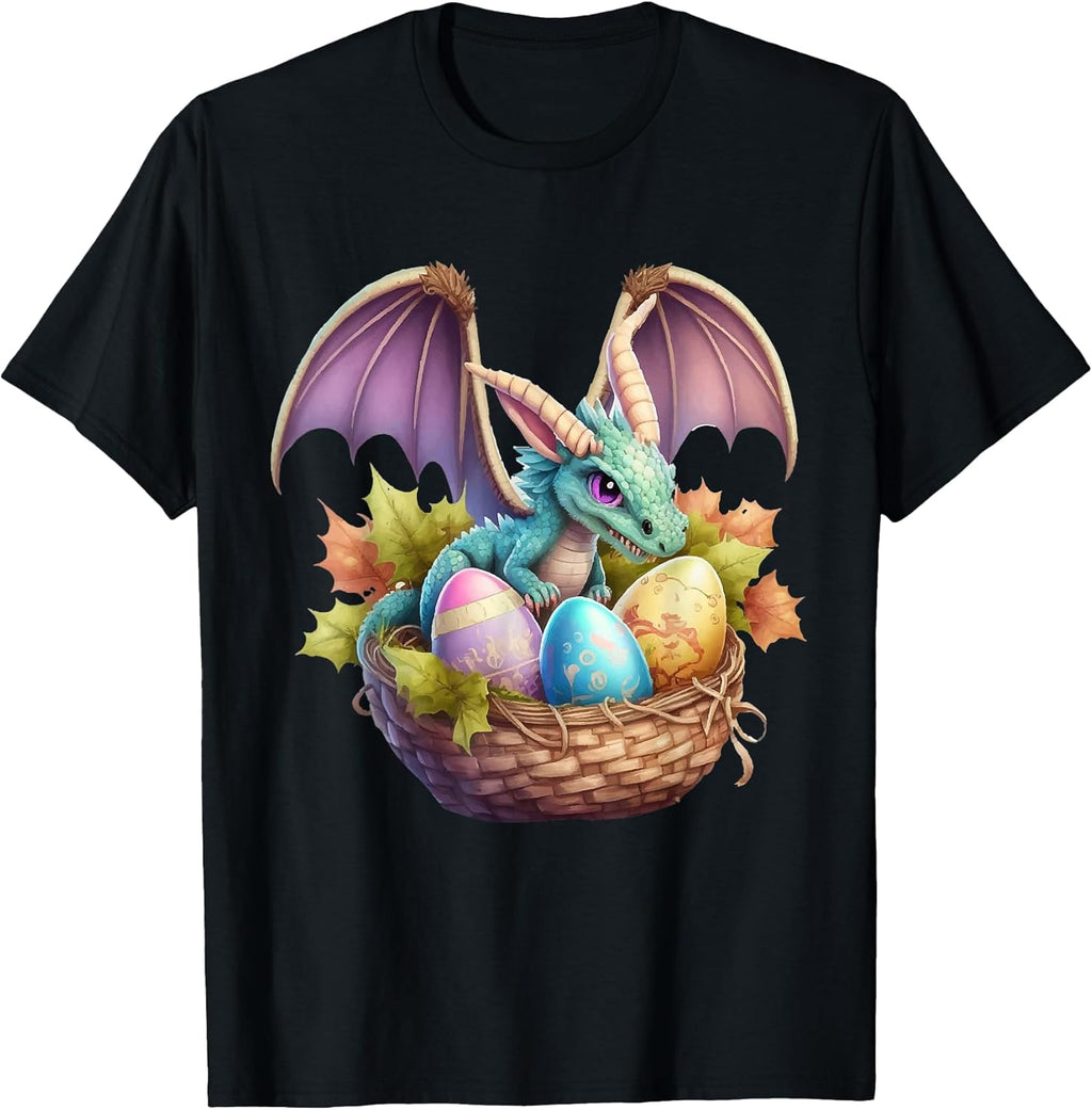 Happy Easter Dragons Themed Co. Unisex T-shirt, Sweatshirt, Hoodie, Long Sleeve Tee - T-Shirt, Sweatshirt, Hoodie
