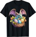 Happy Easter Dragons Themed Co. Unisex T-shirt, Sweatshirt, Hoodie, Long Sleeve Tee - T-Shirt, Sweatshirt, Hoodie