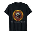 Cats Are My Best Friends Sacred T-Shirt - Fun Novelty Design Unisex - T-Shirt, Sweatshirt, Hoodie