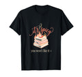 Its Spicy Bookish Romance Aesthetic T-Shirt - Fun Novelty Design Men Women - T-Shirt, Sweatshirt, Hoodie