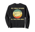 Comic Book Comic Book Lovers Books Nerd Sweatshirt - Unique Graphic Unisex - T-Shirt, Sweatshirt, Hoodie