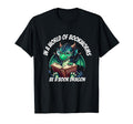 Dragon World Bookworms Be Book T-Shirt - Aesthetic Graphic for Adults - T-Shirt, Sweatshirt, Hoodie