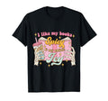 Funny Spicy Novel Readers Iced Coffee T-Shirt - Graphic Print for Adults - T-Shirt, Sweatshirt, Hoodie