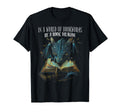 World Full Bookworms Be Book Dragon T-Shirt - Novelty Apparel for Adults - T-Shirt, Sweatshirt, Hoodie