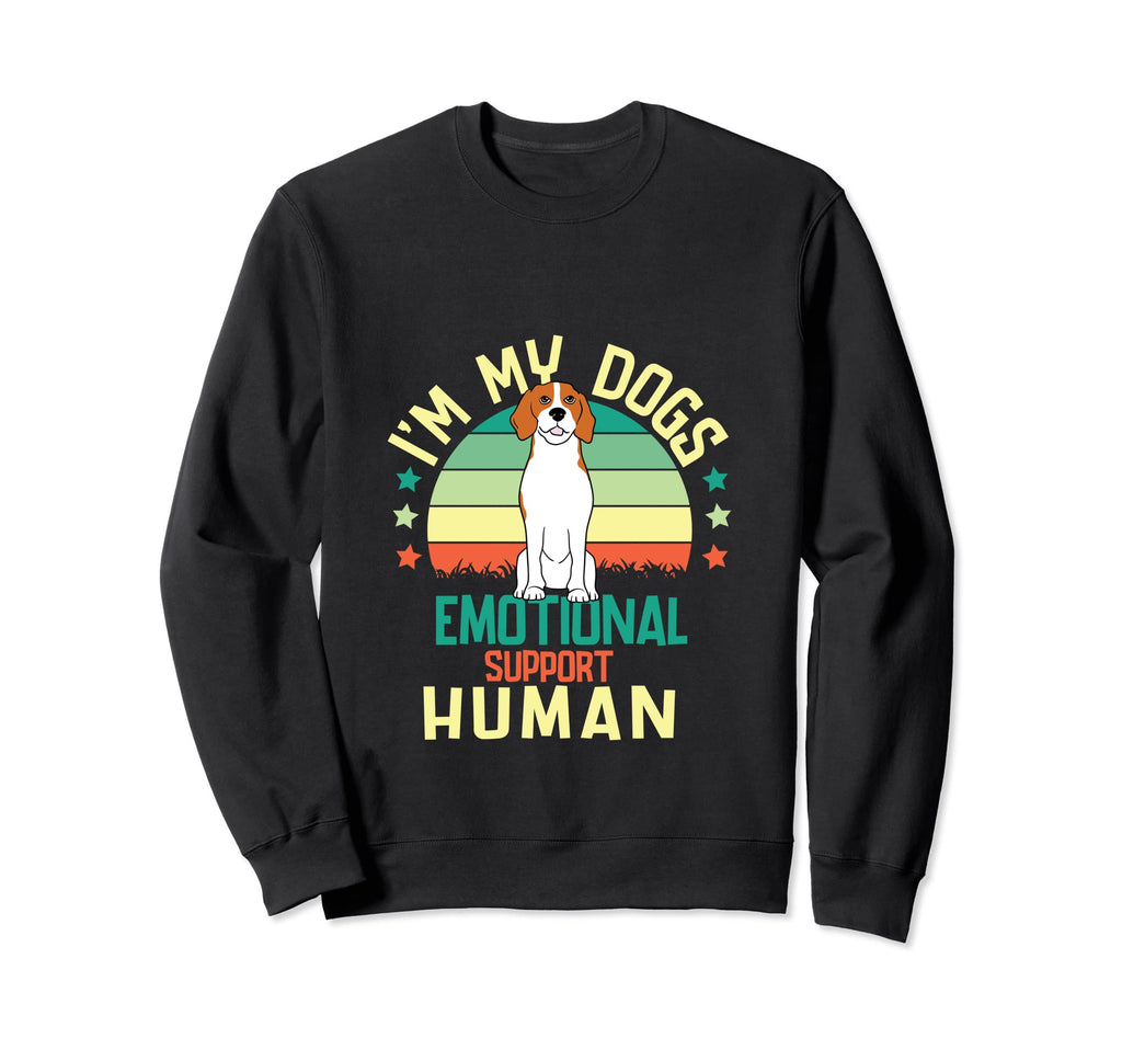 Funny Dog Lovers Im My Dogs Support T-Shirt - Streetwear Style Men Women - T-Shirt, Sweatshirt, Hoodie