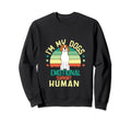 Funny Dog Lovers Im My Dogs Support T-Shirt - Streetwear Style Men Women - T-Shirt, Sweatshirt, Hoodie