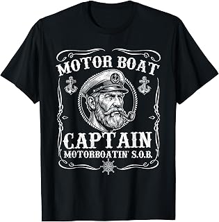 Motor Boat Captain Motorboatin' S.O.B. - Pontooning Pontoon T-Shirt Unisex T-shirt, Sweatshirt, Hoodie, Long Sleeve Tee - T-Shirt, Sweatshirt, Hoodie