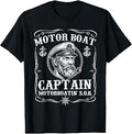 Motor Boat Captain Motorboatin' S.O.B. - Pontooning Pontoon T-Shirt Unisex T-shirt, Sweatshirt, Hoodie, Long Sleeve Tee - T-Shirt, Sweatshirt, Hoodie
