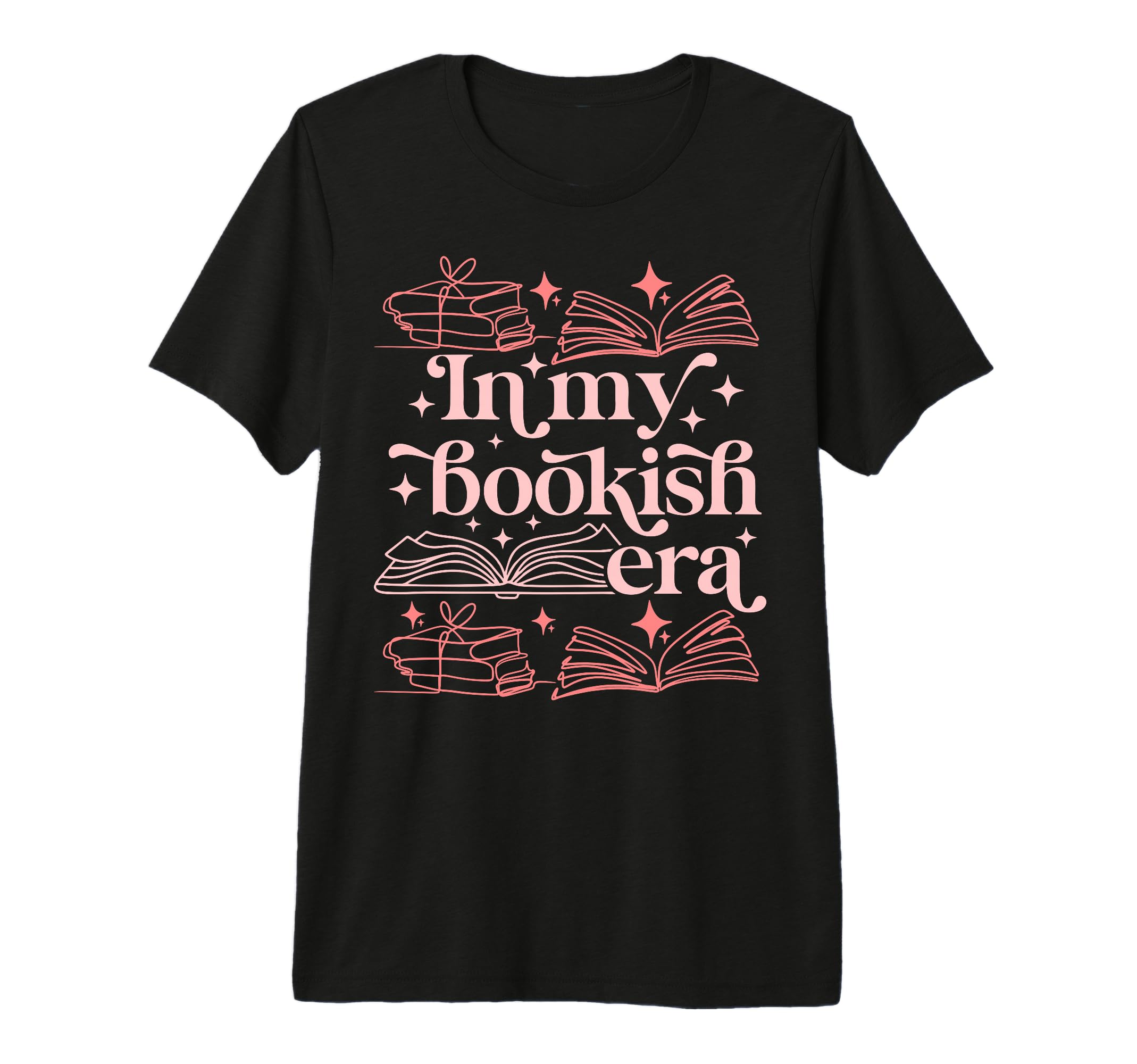 My Bookish Era Book Lover Tri Blend T-Shirt - Custom Art Print for Adults - T-Shirt, Sweatshirt, Hoodie