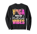 Meditation Yoga Spiritual Peace Sweatshirt - Aesthetic Graphic for Adults - T-Shirt, Sweatshirt, Hoodie