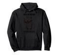 Hold Partner Im Overstimulated Hoodie - Aesthetic Graphic for Adults - T-Shirt, Sweatshirt, Hoodie