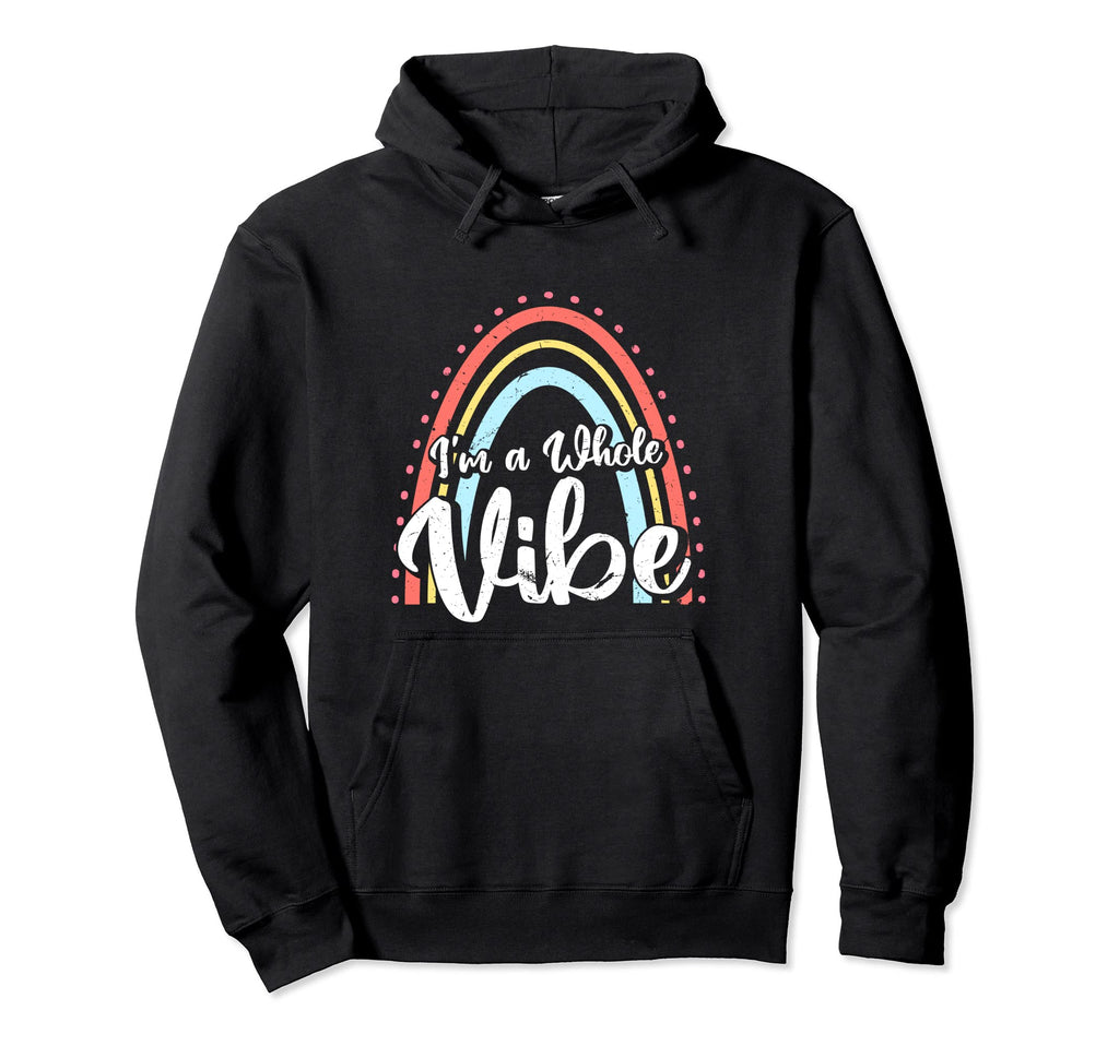 Im Whole Vibe Self Care Self Hoodie - Casual Everyday Wear Men Women - T-Shirt, Sweatshirt, Hoodie