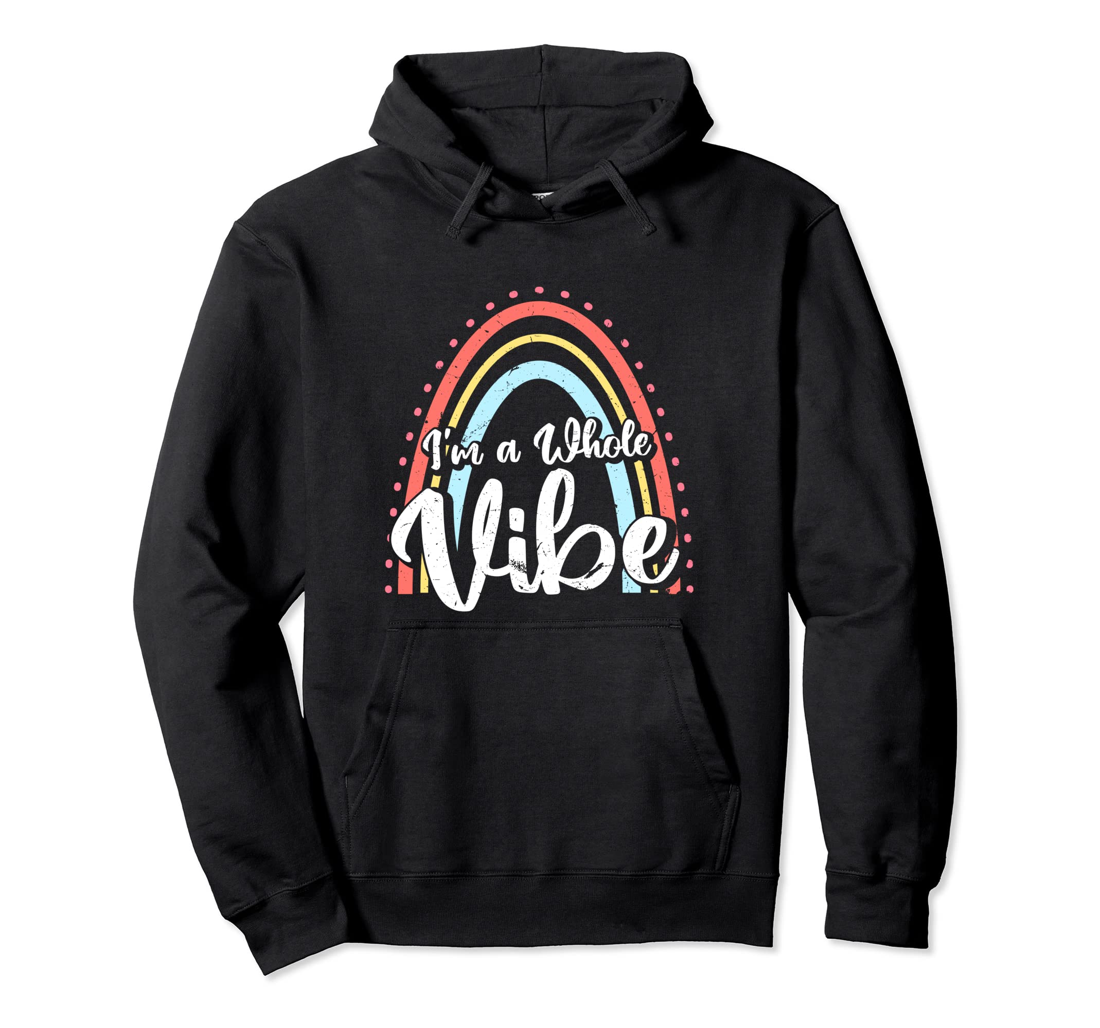 Im Whole Vibe Self Care Self Hoodie - Casual Everyday Wear Men Women - T-Shirt, Sweatshirt, Hoodie