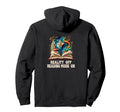 Book Worm Reality Off Book Stack Hoodie - Casual Everyday Wear Unisex - T-Shirt, Sweatshirt, Hoodie