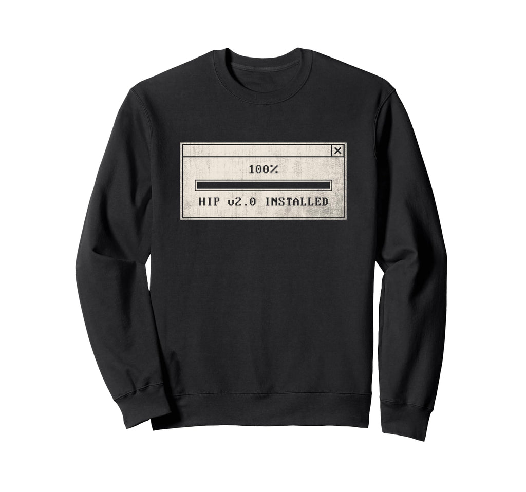 Hip Replacement Surgery Recovery Sweatshirt - Custom Art Print for Adults - T-Shirt, Sweatshirt, Hoodie