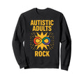 Autism Pride Neurodivergent Strength Sweatshirt - Graphic Print Men Women - T-Shirt, Sweatshirt, Hoodie