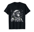 Astronaut Monkey Primate Animal Lover T-Shirt - Unique Graphic Unisex - T-Shirt, Sweatshirt, Hoodie