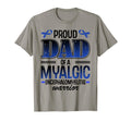 Proud Dad Myalgic Encephalomyelitis T-Shirt - Trendy Graphic for Adults - T-Shirt, Sweatshirt, Hoodie