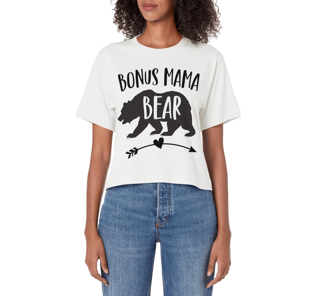 Bonus Mama Bear Best Step Mom Ever Sweatshirt - Custom Art Print Men Women - T-Shirt, Sweatshirt, Hoodie