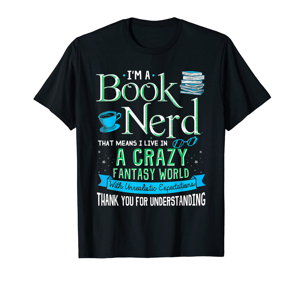 Im Book Nerd Gift Readers T-Shirt - Streetwear Style for Adults - T-Shirt, Sweatshirt, Hoodie