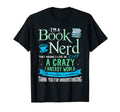 Im Book Nerd Gift Readers T-Shirt - Streetwear Style for Adults - T-Shirt, Sweatshirt, Hoodie