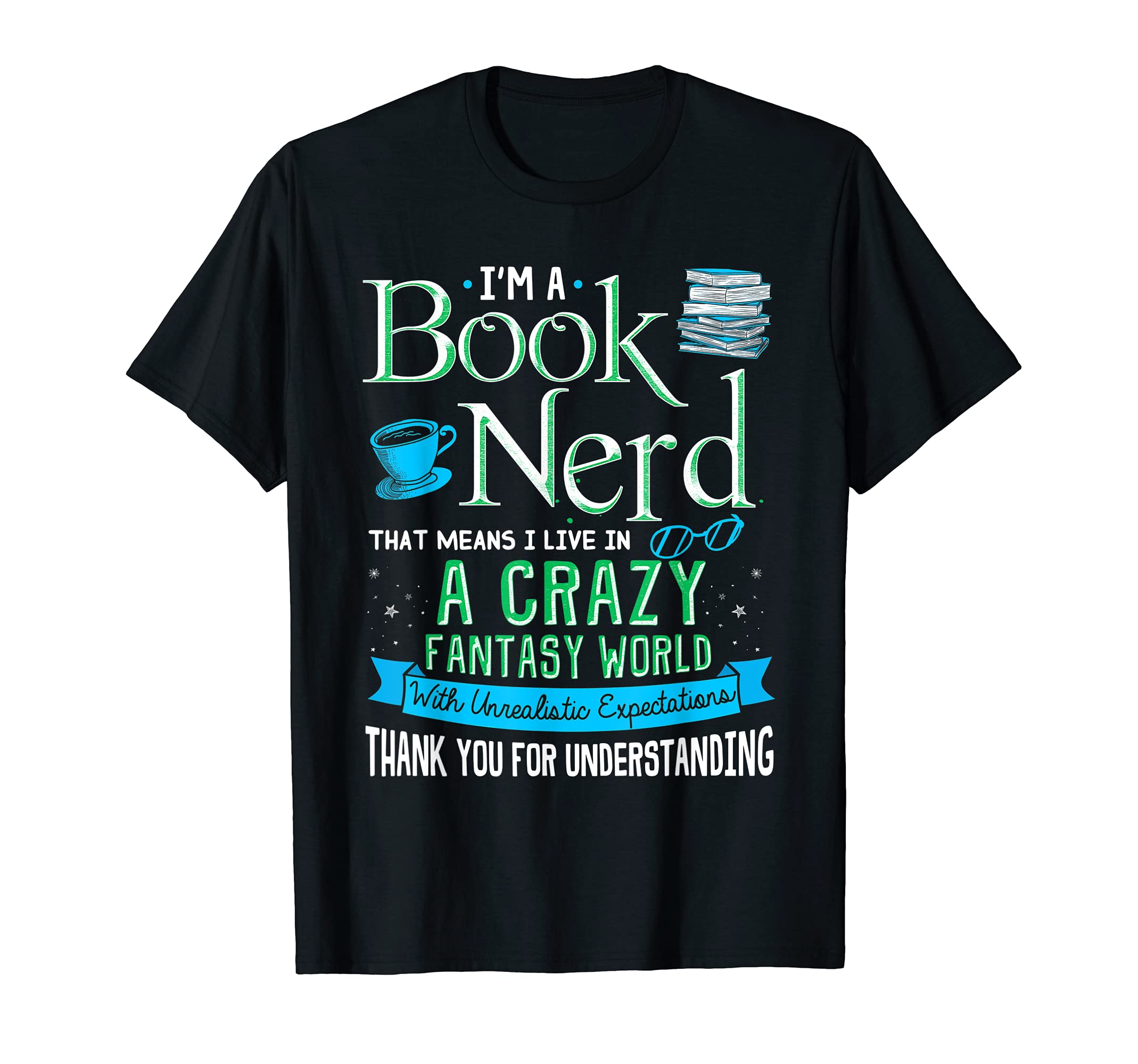 Im Book Nerd Gift Readers T-Shirt - Streetwear Style for Adults - T-Shirt, Sweatshirt, Hoodie