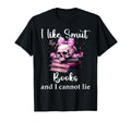 Smutty Book I Like Big Smut Books T-Shirt - Casual Everyday Wear Unisex - T-Shirt, Sweatshirt, Hoodie