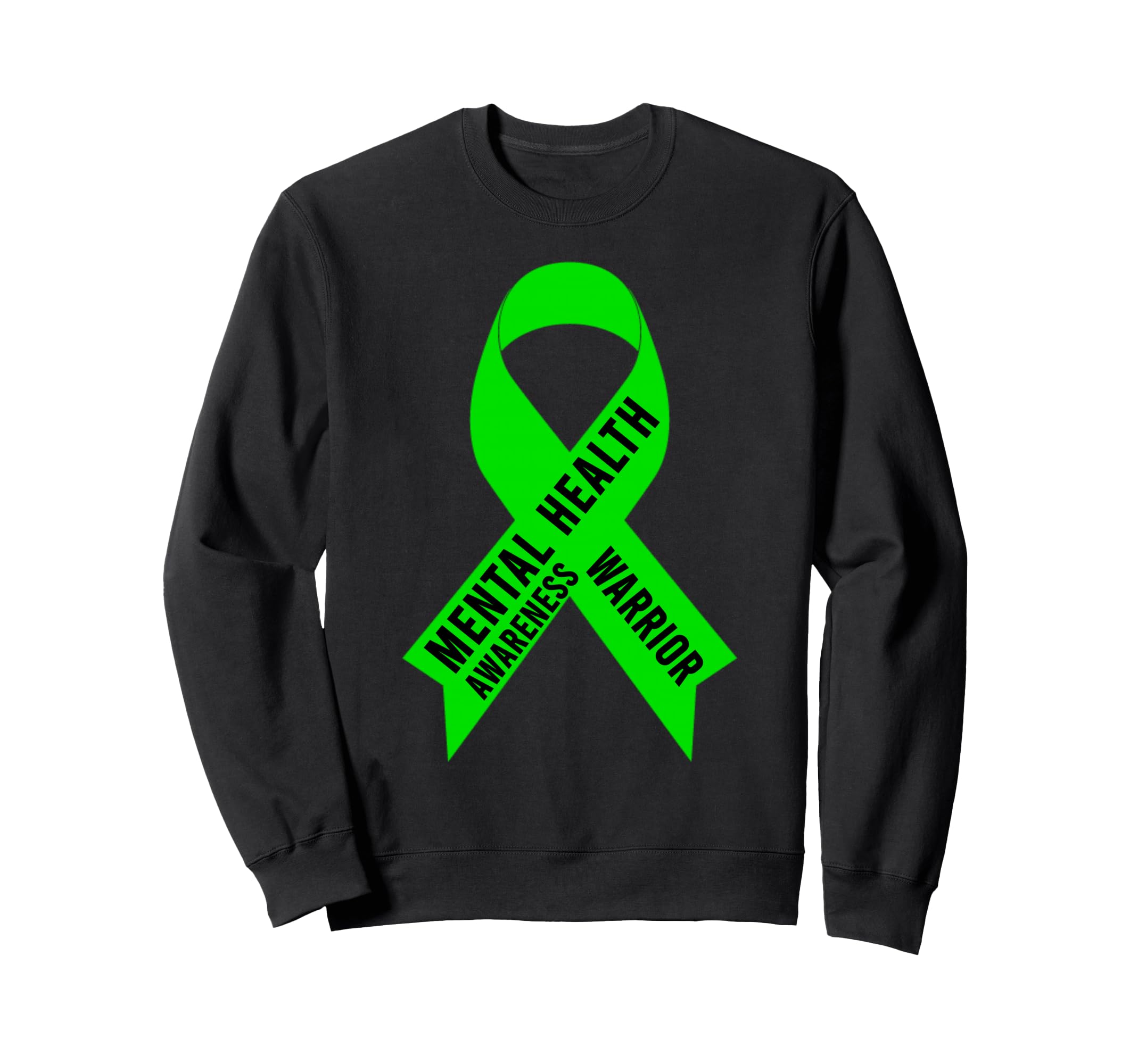 Mental Health Awareness World Sweatshirt - Custom Art Print for Adults - T-Shirt, Sweatshirt, Hoodie