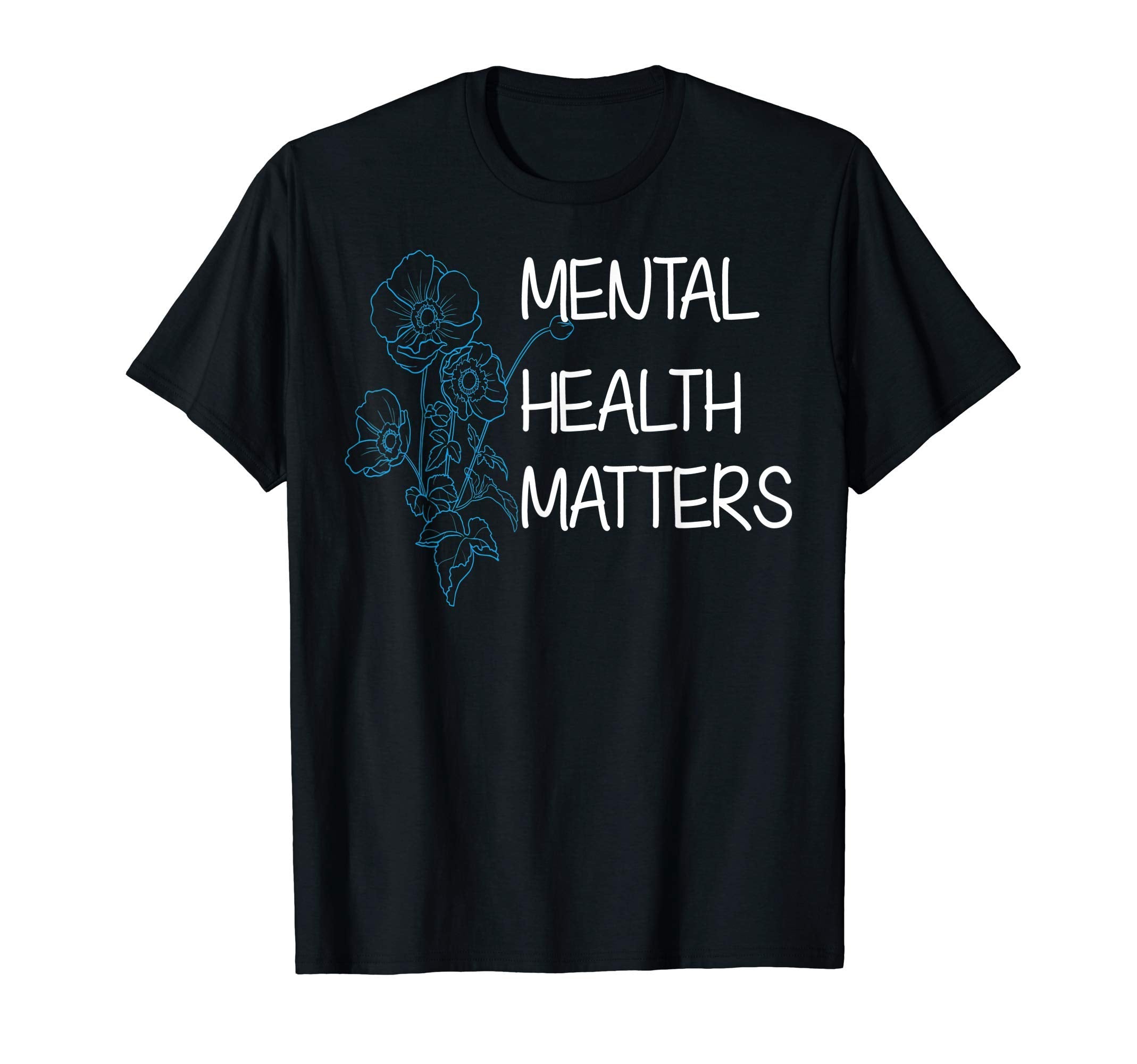 Mental Health Brain Mental Heath T-Shirt - Casual Everyday Wear Men Women - T-Shirt, Sweatshirt, Hoodie