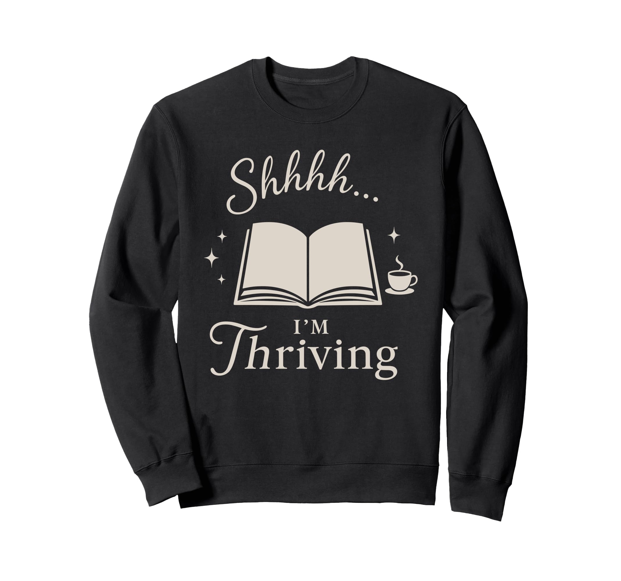 Library Nerd Book Lover Introvert Sweatshirt - Aesthetic Graphic Men Women - T-Shirt, Sweatshirt, Hoodie