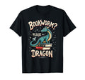Bookworm Please Im Book Dragon T-Shirt - Trendy Graphic for Adults - T-Shirt, Sweatshirt, Hoodie
