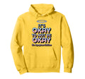 Its Okay To Not Be Okay St Dymphna Y2K Hoodie - Trendy Graphic Unisex - T-Shirt, Sweatshirt, Hoodie