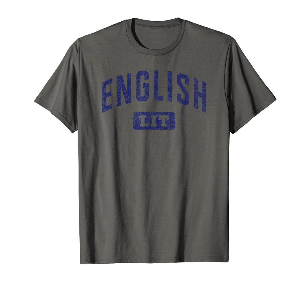 English Major Graduation Books T-Shirt - Novelty Apparel Men Women - T-Shirt, Sweatshirt, Hoodie